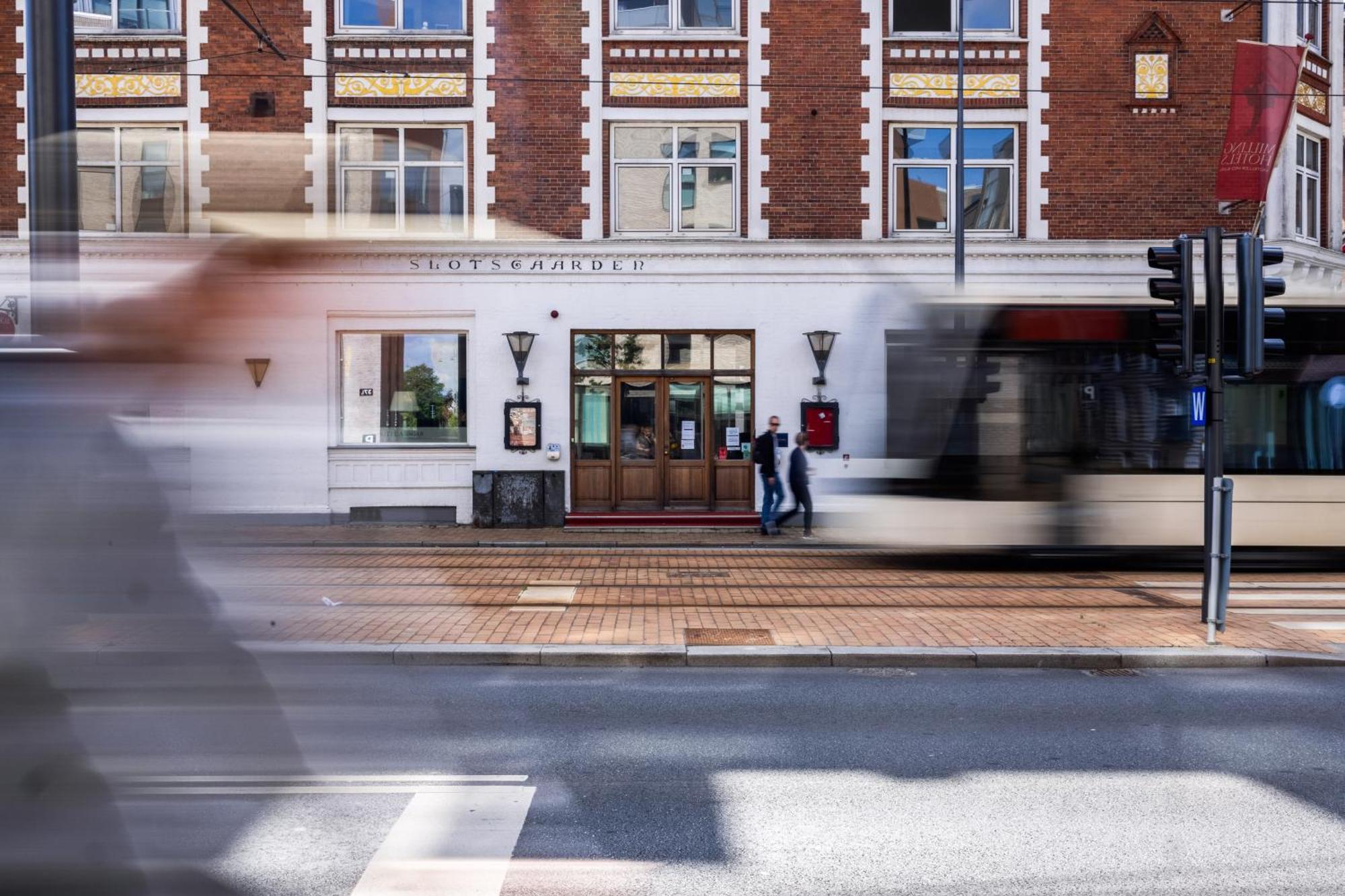 Milling Hotel Ansgar Odense Exterior foto